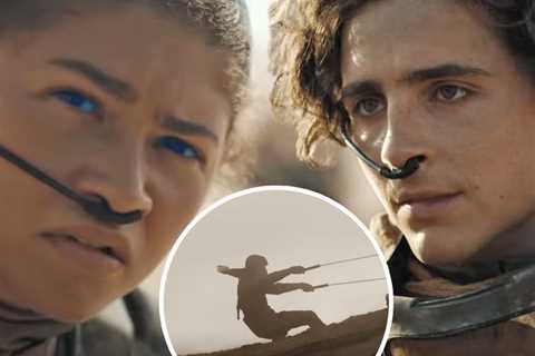 Timothée Chalamet Rides a Sandworm, Teams Up with Zendaya in Epic Dune: Part Two Trailer