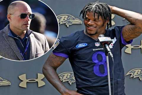 Ravens’ Eric DeCosta praises Lamar Jackson’s ‘savvy’ negotiating: ‘Very smart guy’