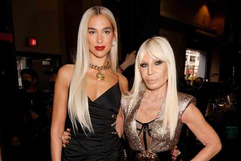 Dua Lipa & Donatella Versace Are Launching a Women’s Collection Together