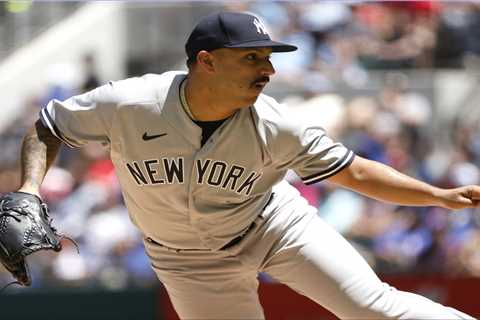 Yankees’ Nestor Cortes pushed back a start after bout of strep throat