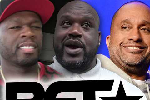 50 Cent, Shaq and Kenya Barris Team Up in Attempt to Buy BET