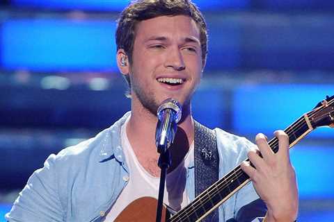 'American Idol' Winner Phillip Phillips 'Memba Him?!