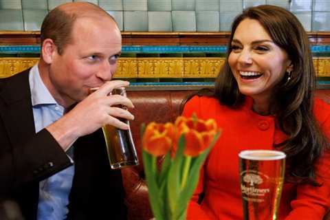 William & Kate toast as the coronation’s 400,000-strong staff set to get a King’s ‘thank you’ gong