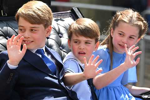 George, Charlotte and Louis set for starring roles at coronation as Palace confirms Harry & Andrew..