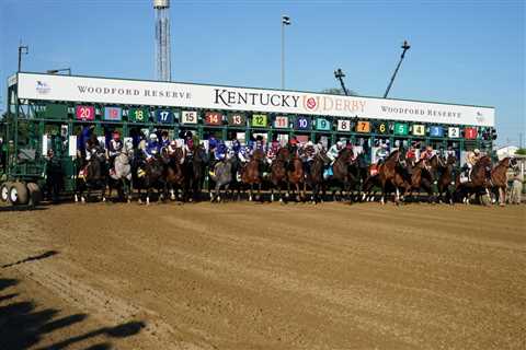 Kentucky Derby 2023: How to watch, post time, horses, odds, more