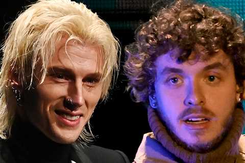 Machine Gun Kelly Disses Jack Harlow in New Freestyle Rap