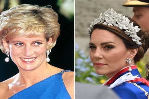 Kate Middleton pays touching tribute to Princess Diana as she stuns at the coronation – but did you ..