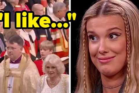 I'm So Sorry, But I Think This Viral Misheard Moment From The Coronation Is So Dang Funny