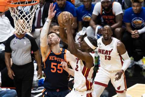 Knicks’ lack of fight most disturbing sign in brutal Game 3 loss to Heat