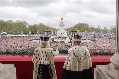 Stunned Charles’ touching reaction to cheering crowds on the Mall spoke volumes… his biggest wish..