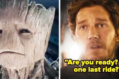 This Groot Moment In Guardians Of The Galaxy Vol. 3 Is So Good, But You Might Not Know The True..