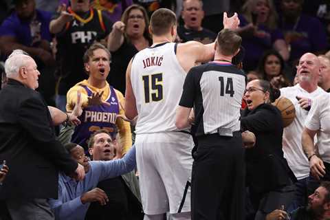 Chandler Parsons gives ‘race card’ warning if Nikola Jokic isn’t suspended for Mat Ishbia shove