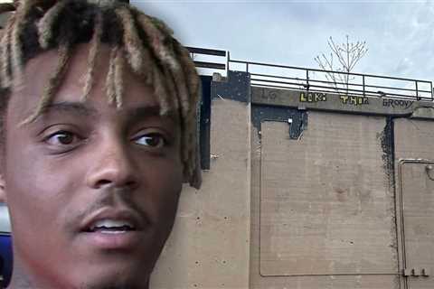 Juice WRLD's Team Planning New Mural After Original Mysteriously Vanished