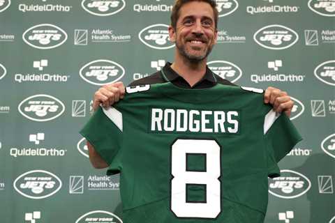 Billy Turner: Aaron Rodgers is ‘so f–king happy right now’ with Jets