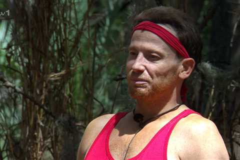 I’m A Celebrity fans accuse Joe Swash of ‘fixing’ exit after breaking down in tears over his kids