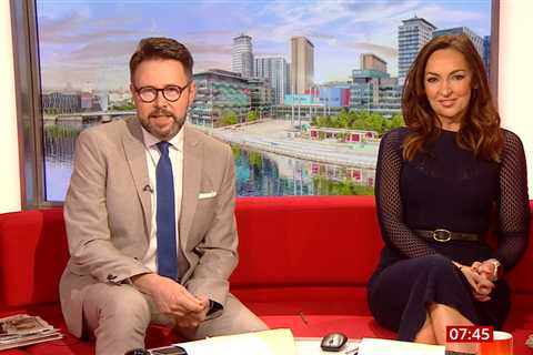 BBC Breakfast’s Sally Nugent leaves fans swooning in ‘stunning’ sheer black dress