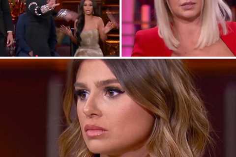 Ariana Eviscerates Tom & Raquel In Vanderpump Rules Reunion, Sandoval & James Nearly Come..