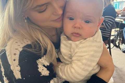 Inside Coronation Street star Lucy Fallon’s first trip abroad with baby son