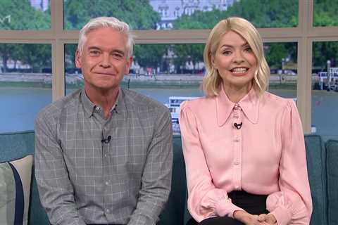 Phillip Schofield’s struggles are taking a toll on Holly – she’s tense and uncomfortable, says body ..