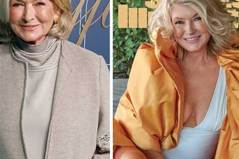 Martha Stewart Admits to One Cosmetic Procedure But Denies Plastic Surgery After Sports Illustrated ..