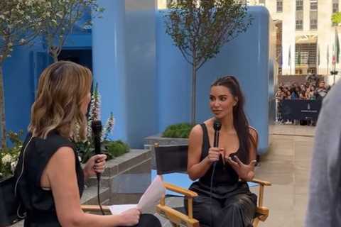 Kim Kardashian finally addresses feud with sister Kourtney as she opens up about ’emotional and..