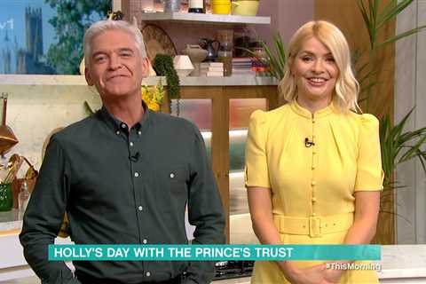 Holly Willoughby reveals she’s leaving This Morning early and Phillip Schofield will present alone..