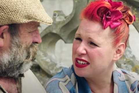 Angel Strawbridge launches explicit rant at Escape to the Chateau producer in shocking row caught..