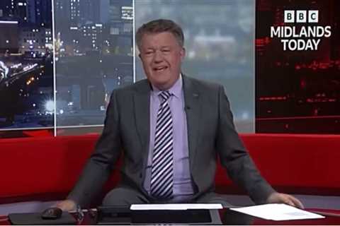 BBC News reporter leaves fans in stitches with hilarious response to extreme sport report