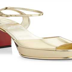 Christian Louboutin’s ‘Amali Alta’ Platforms Should Be Added To Your Summer Wishlist