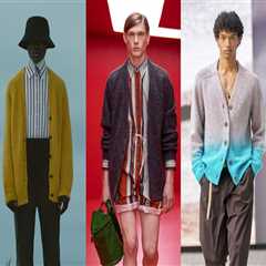 Trendy Menswear Colors: An Overview