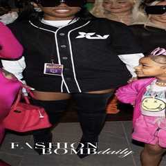 Kulture Kiari Was Pretty in Pink Rick Owens, Burberry and More