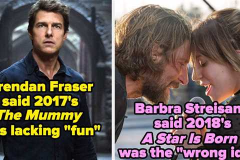 14 Actors Who Actually Commented On Their TV Show Or Film's Reboot, And Some Of Them Were Suuuper..