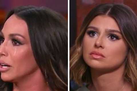 'Vanderpump Rules' Reunion Scheana Shay Breaks Down Over Scandoval