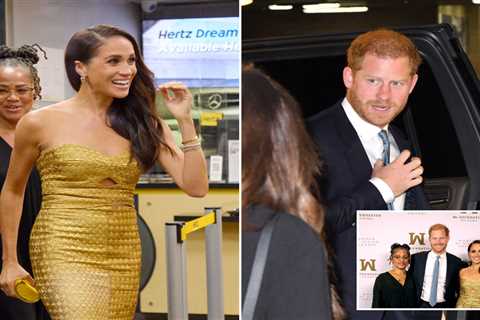I’m a body language expert – Meghan Markle displays Hollywood confidence at gala but here are the..
