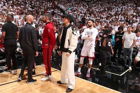 Injured Heat guard Tyler Herro won’t return for Game 1 of NBA Finals