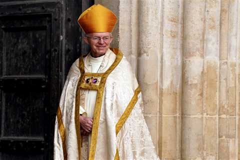 Archbishop of Canterbury fined for speeding days after crowning King Charles