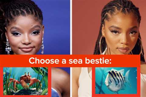 Play This Or That With Little Mermaid Things And See If You're More Like Chloe Or Halle Bailey