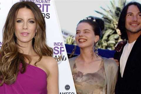 Kate Beckinsale Says Keanu Reeves Saved Her From A Wardrobe Malfunction In 1993, Once Again Proving ..