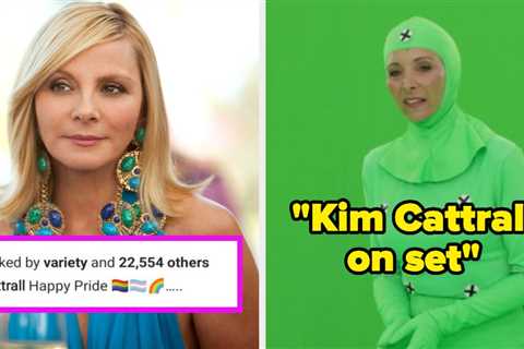 Kim Cattrall Is Returning As Samantha Jones In And Just Like That…, And Twitter Is Going Wild With..