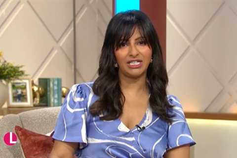 Lorraine host Ranvir Singh opens up on ‘paralysing’ health battle