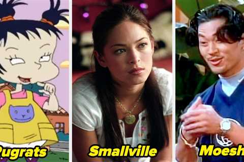 49 Characters From The '90s And '00s That I Bet You've Already Forgotten About