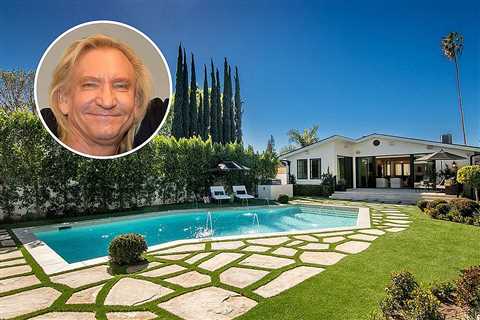 Inside Joe Walsh's New Multi-Million California Bungalow: Photos