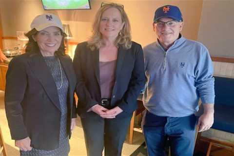 Mets owner Steve Cohen spotted with NY Gov. Hochul at Citi Field as casino bid looms