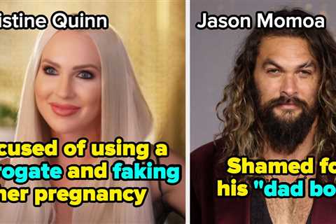 20 Famous People Who Shut Down Parent-Shaming In The Best Way