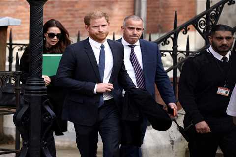 Judge accuses Prince Harry of wasting time by failing to attend first day of trial