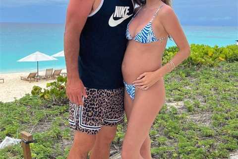 Pregnant Jena Sims reflects on ‘wild’ first year of marriage to Brooks Koepka