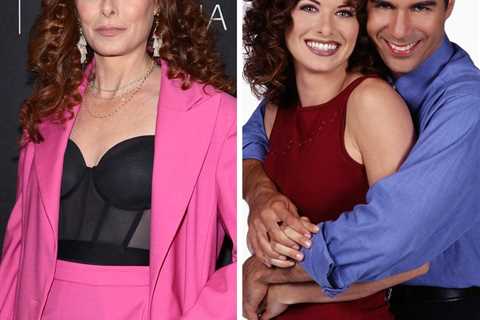 Debra Messing Says NBC Execs Wanted Her to Have 'Big Boobs' on Will & Grace