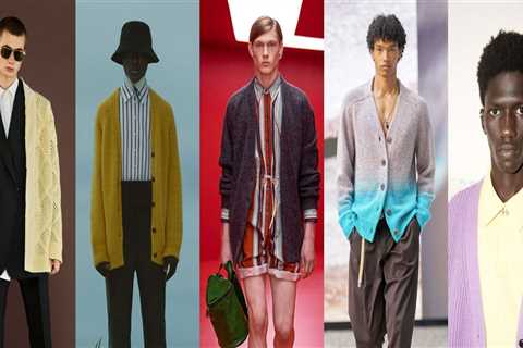 Trendy Menswear Colors: An Overview