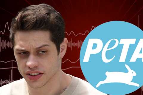 Pete Davidson Leaves PETA Unhinged Voice Mail Over New Dog, Says He's Defending Family