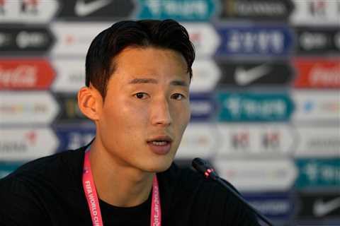 Son Jun-ho selected for South Korean soccer team despite being detained in China